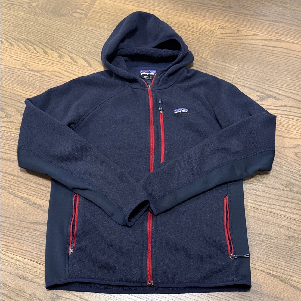 Men’s Patagonia better sweater hoodie jacket medium